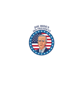 Joe Biden cel de-al 46-lea președinte al SUA model alb pe tricou