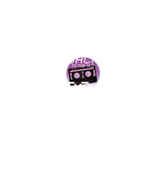 'Back to the 90s Înapoi în anii ''90' model negru pe tricou
