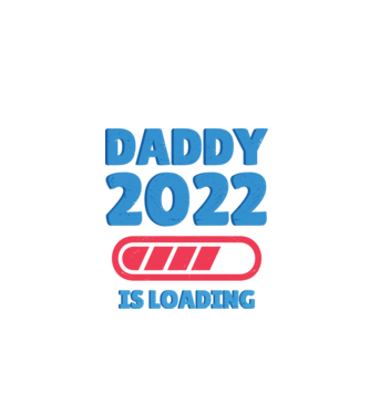 Tată 2022 ss model alb pe tricou