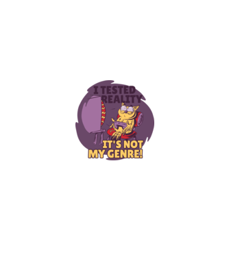 Bufnița Gamer model alb/roșu pe tricou
