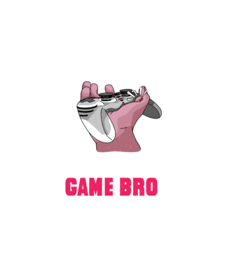 Do You Even Game Bro? model negru pe tricou