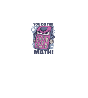 Calculator Furios model nisipiu pe tricou