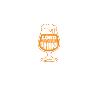 Lord of the Drinks Bere model negru pe tricou