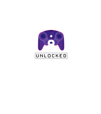 Level 8 Unlocked Gamer Birthday model negru pe tricou