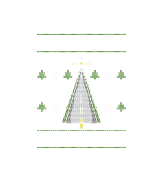 Flying Home for Christmas Pulover urât model alb pe tricou