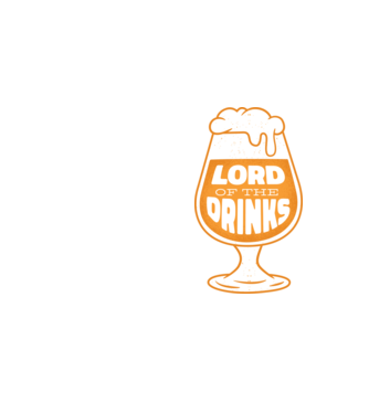 Lord of the Drinks Bere model galben neon pe tricou
