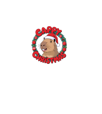 Cappy Christmas 1 model roz deschis pe tricou