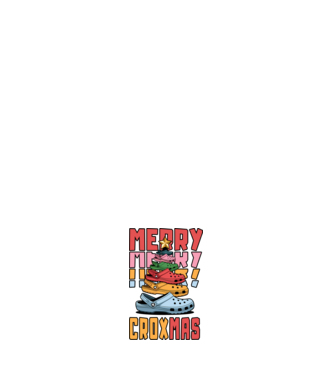 Merry Croxmas  model alb pe tricou