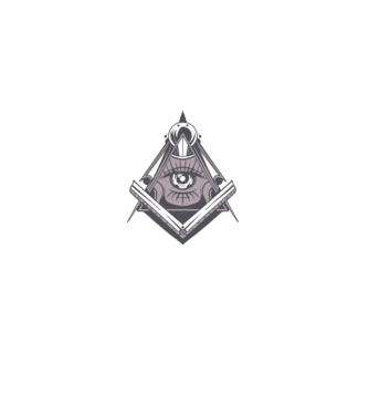 Masoni Illuminati model turcoaz pe tricou