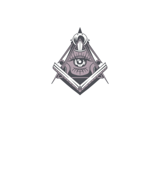 Masoni Illuminati model turcoaz pe tricou