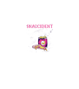 Snaccident model albastru jeanși pe tricou