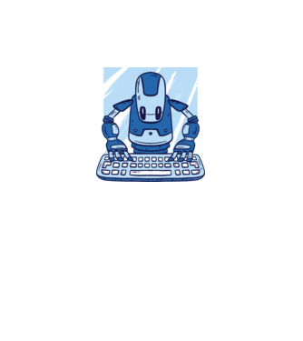 Automatizare robot model gri pe tricou