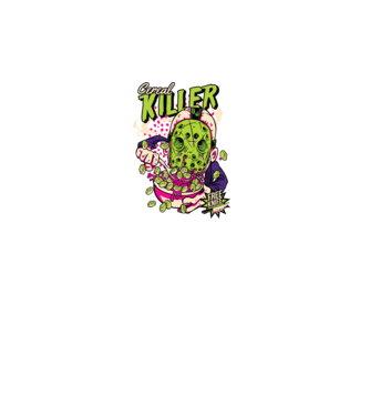 Cereal Killer model turcoaz pe tricou