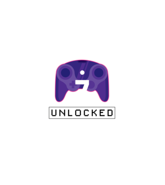 Level 7 Unlocked Gamer Birthday model negru pe tricou