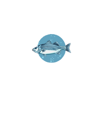 Biban de mare model albastru regal pe tricou