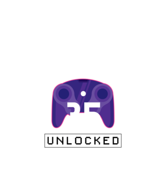 Level 35 Unlocked Gamer Birthday model negru pe tricou