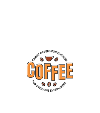 Cafea Iertare model nisipiu pe tricou