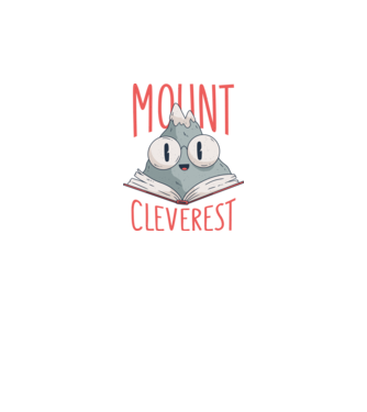 Tricou Mount Cleverest model alb pe tricou