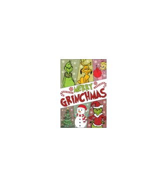 Merry Grinchmas - Grinch model nisipiu pe tricou