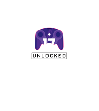 Level 17 Unlocked Gamer Birthday model negru pe tricou