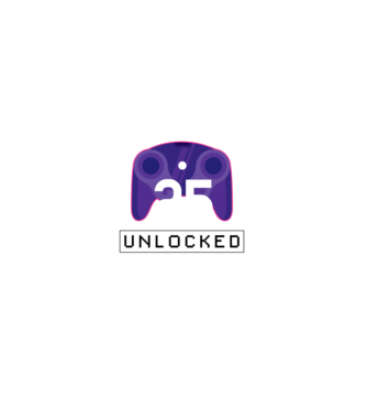 Level 25 Unlocked Gamer Birthday model negru pe tricou