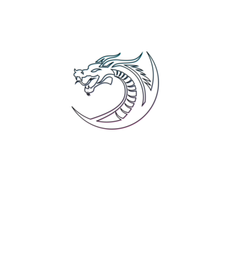 Dragon Tribal model negru pe tricou