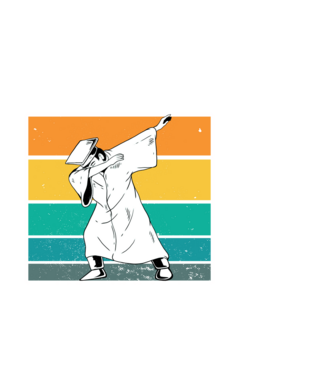 Am reușit 2023 model negru pe tricou
