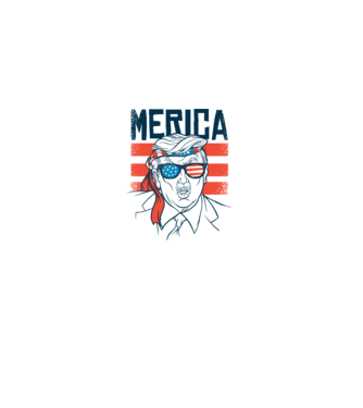 Merica Trump 2020 Usa model alb pe tricou