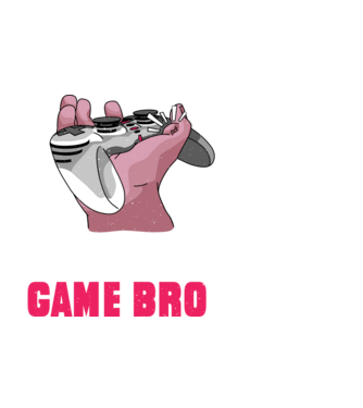 Do You Even Game Bro? model alb pe tricou