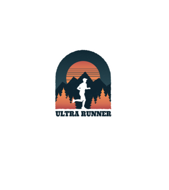 Ultra Runner Tricou alergare model albastru deschis pe tricou