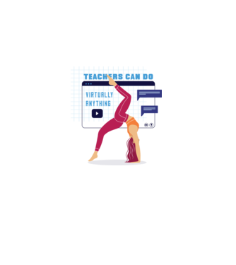 Fitness virtual model negru pe tricou