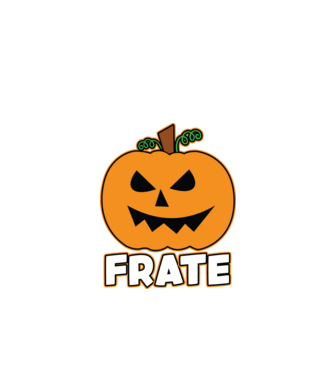 frate model negru pe tricou