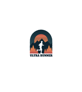 Ultra Runner Tricou alergare model alb/roșu pe tricou