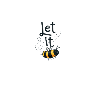 Let it bee - Apicultor model gri pe tricou