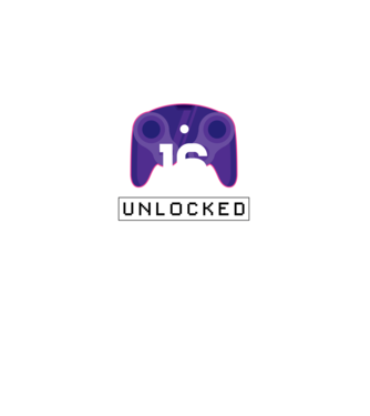Level 16 Unlocked Gamer Birthday model negru pe tricou