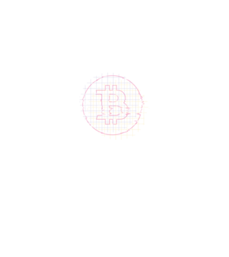 Bitcoin Glitch model negru pe tricou