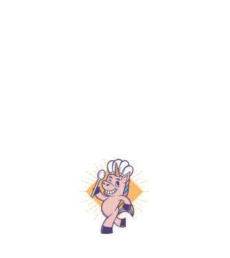 Unicorn Bucătar model alb pe tricou