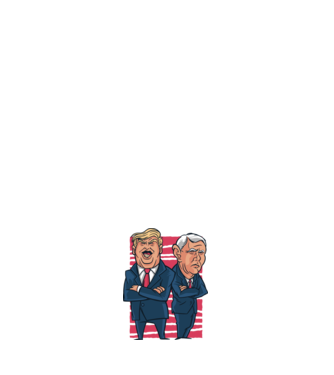 Trump Pence USA model roz deschis pe tricou