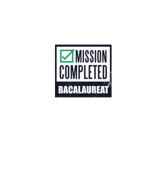 bacalaureat model alb pe tricou