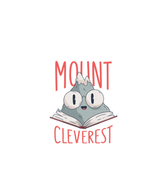 Tricou Mount Cleverest model alb pe tricou