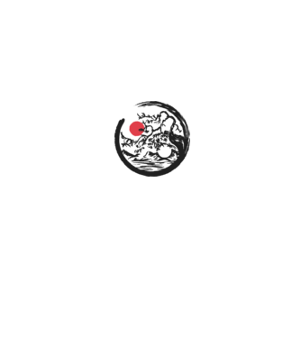 Yin-Yang Bonsai model alb pe tricou
