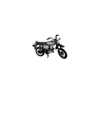 Motocicletă model gri pe tricou