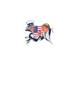Trump Vs Unchiul Sam SUA 2020 alegeri prezidențiale model albastru deschis pe tricou