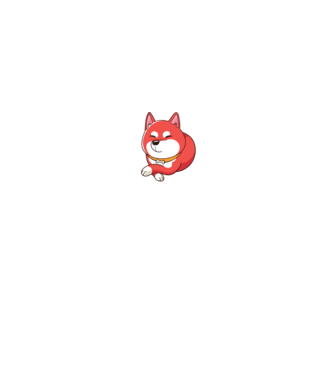 Pawfection Shiba Perfect model alb/roșu pe tricou