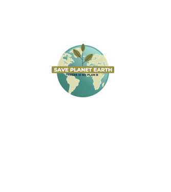 Să salvăm Pământul, nu există o altă planetă model negru pe tricou
