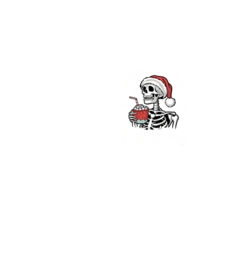 Dead inside, but it's christmas Negru model galben neon pe tricou