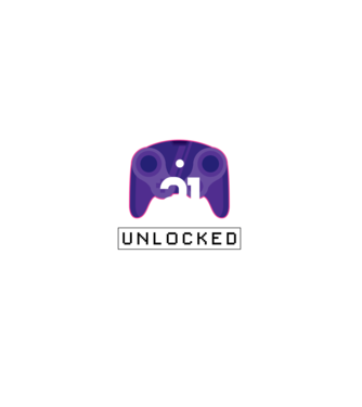 Level 21 Unlocked Gamer Birthday model negru pe tricou
