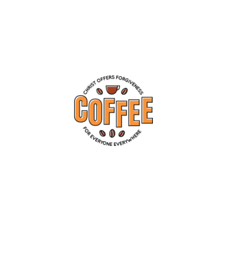 Cafea Iertare model gri pe tricou