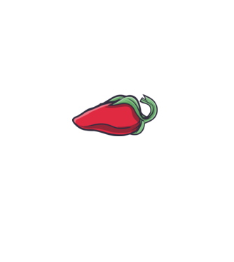 Got Spice ardei model gri pe tricou