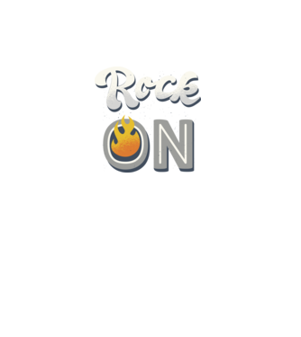 Rock On model turcoaz pe tricou